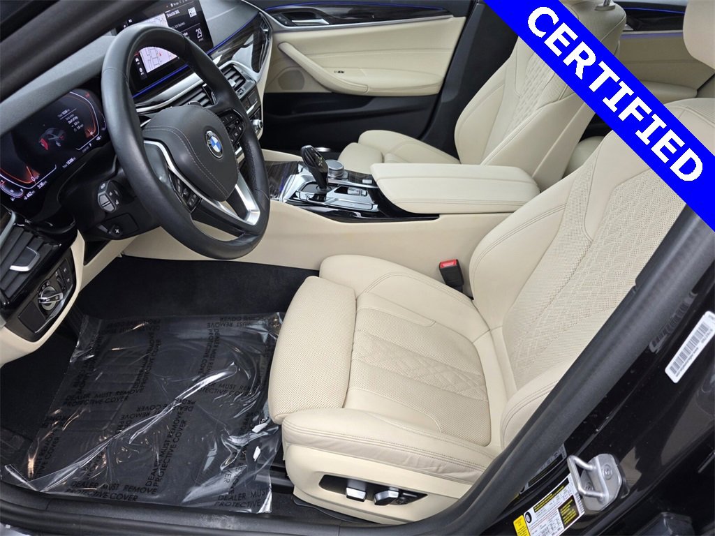 Certified 2023 BMW 530i w/ Convenience Package image 9