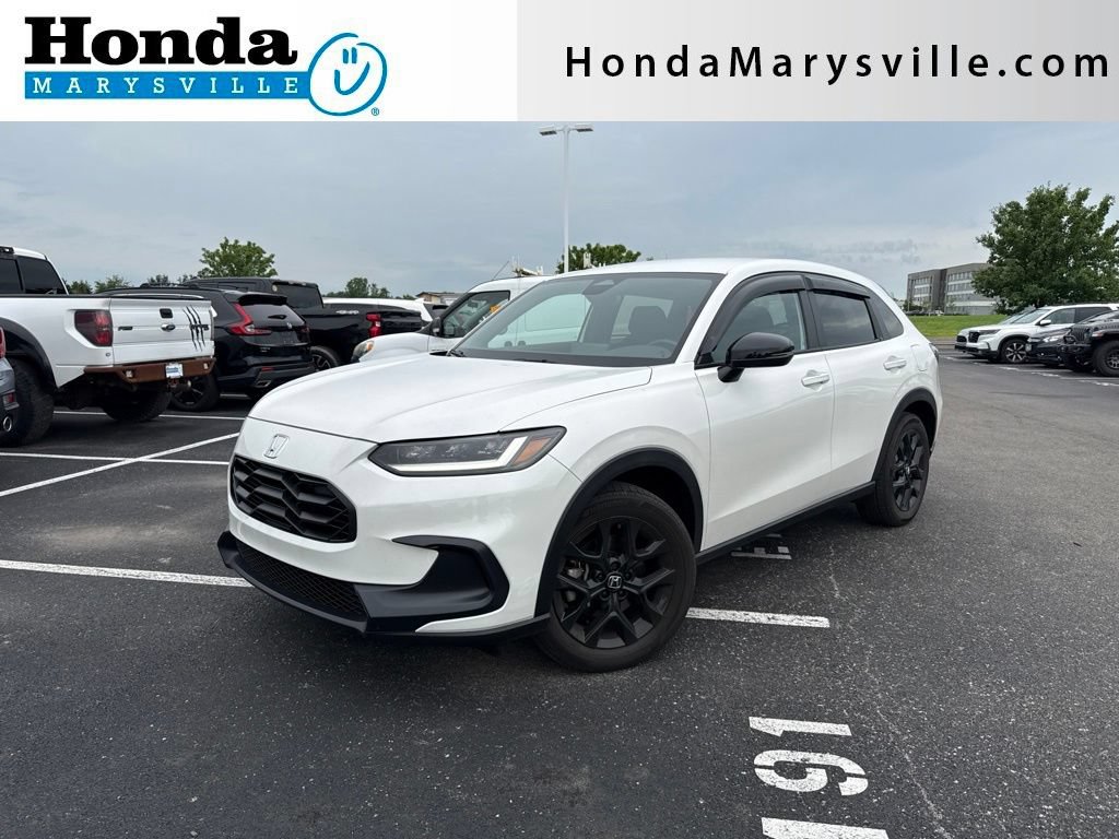 Used 2024 Honda HR-V Sport image 1