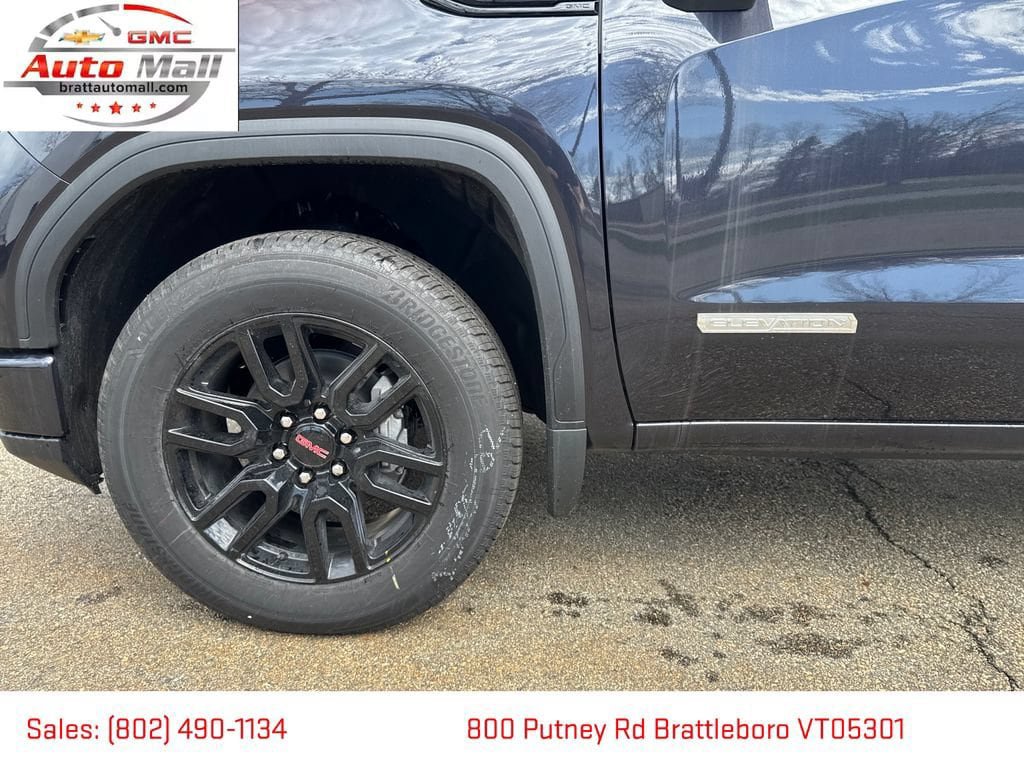 New 2026 GMC Sierra 1500 Elevation AWD/4WD image 8