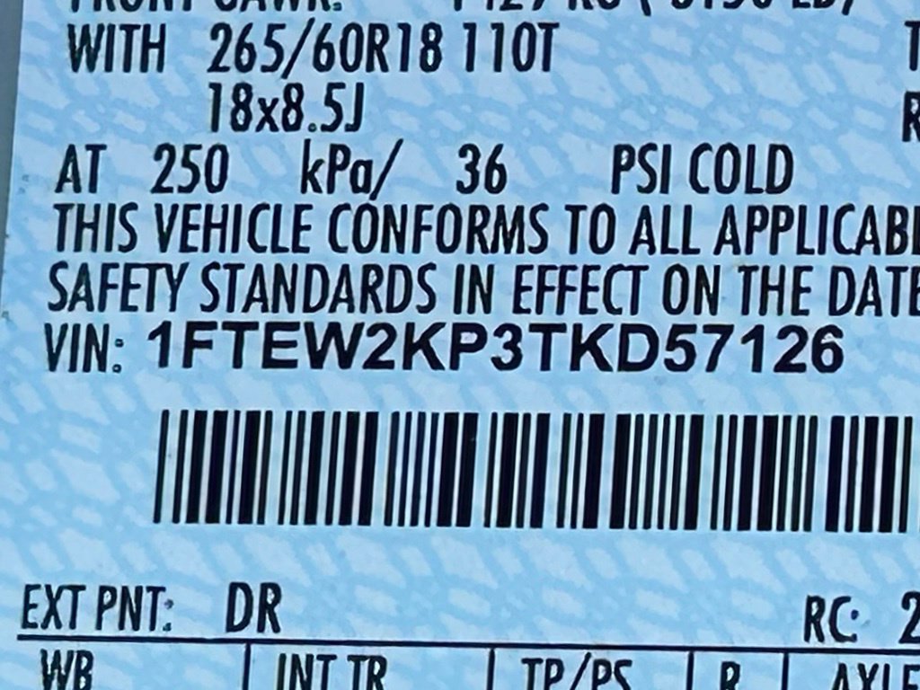 Used 2026 Ford F150 STX RWD image 50