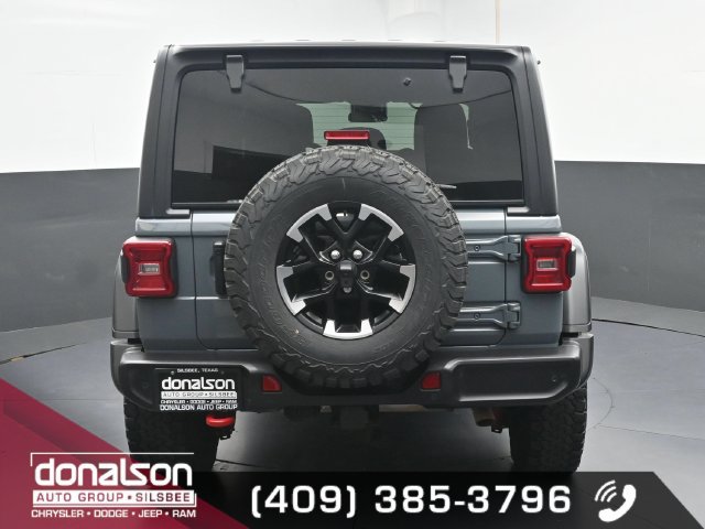 Used 2024 Jeep Wrangler Unlimited Rubicon w/ Safety Group AWD/4WD image 4