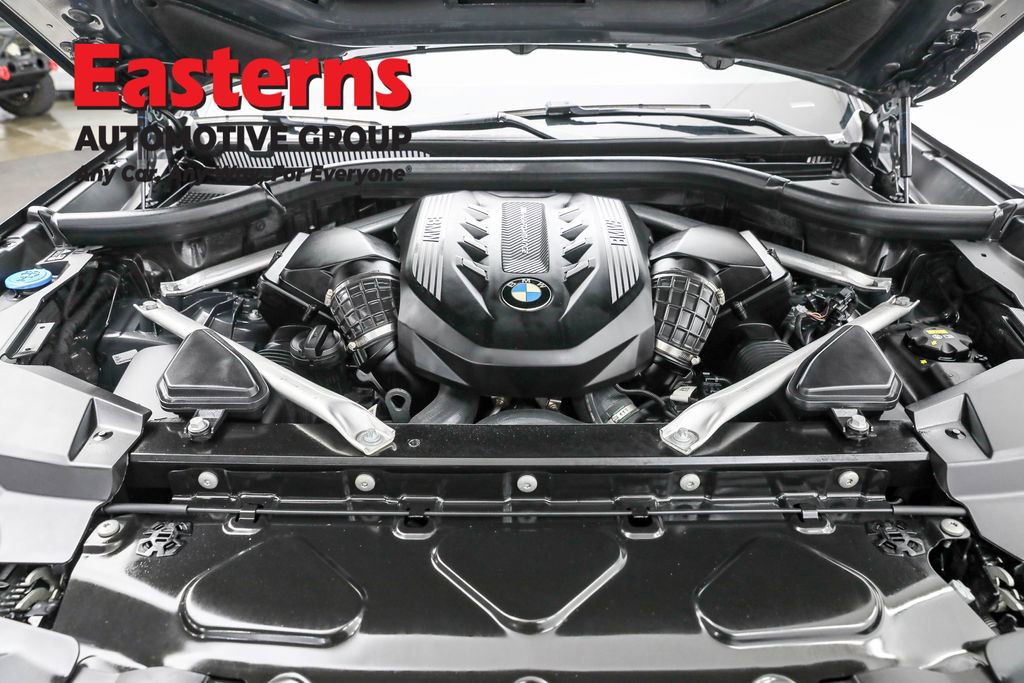 Used 2023 BMW X6 M50i w/ Executive Package image 7
