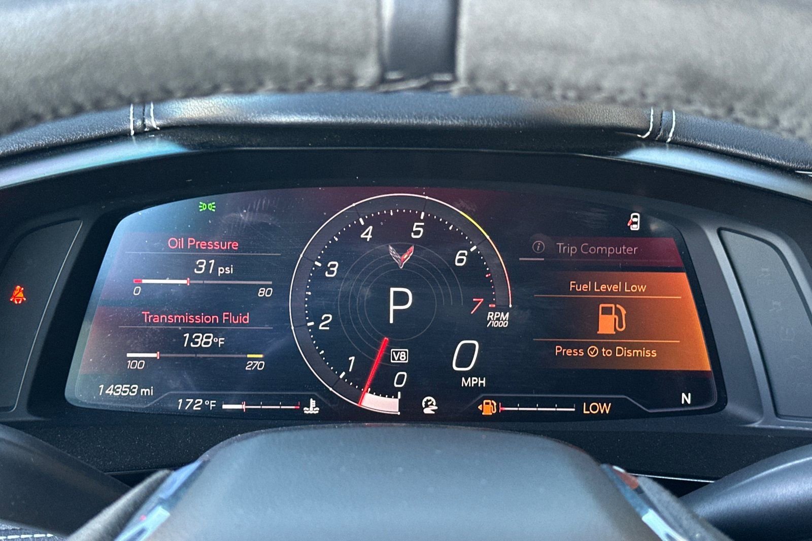 Used 2020 Chevrolet Corvette Stingray Coupe w/ Engine Appearance Package image 27