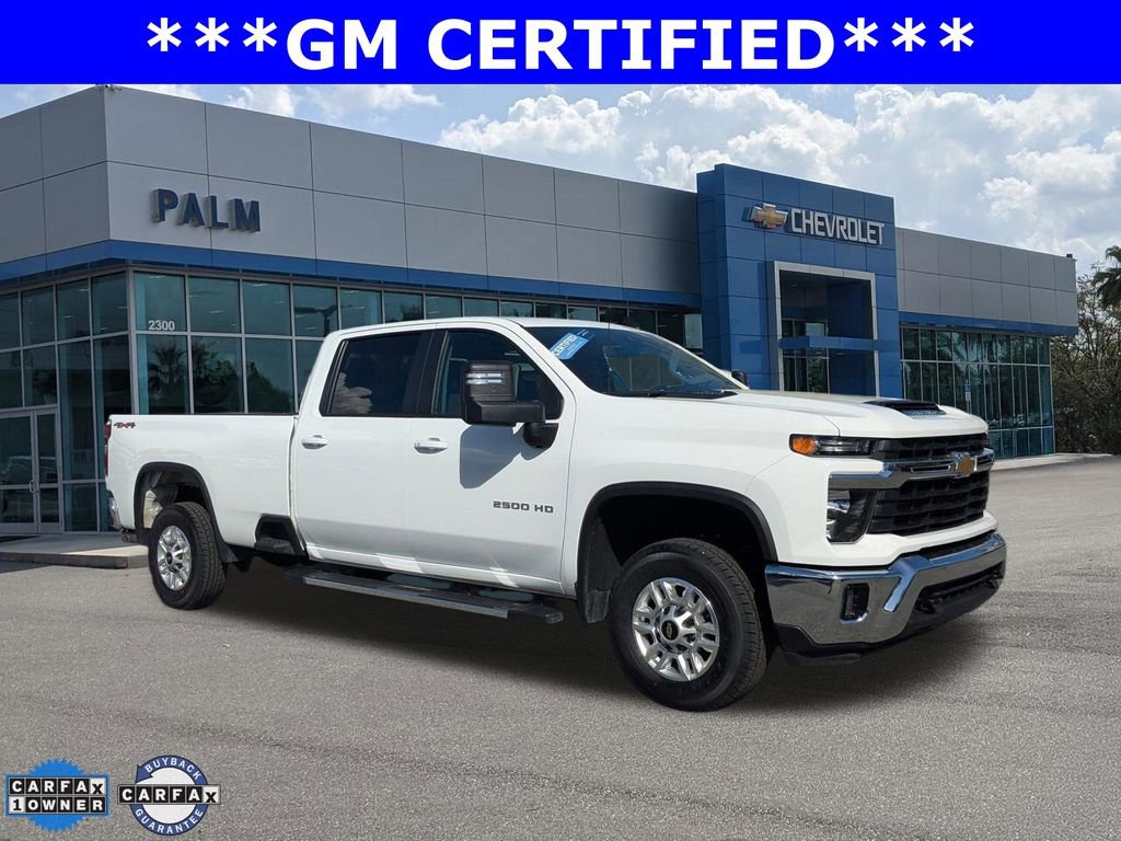 Used 2025 Chevrolet Silverado 2500 LT w/ Convenience Package image 1