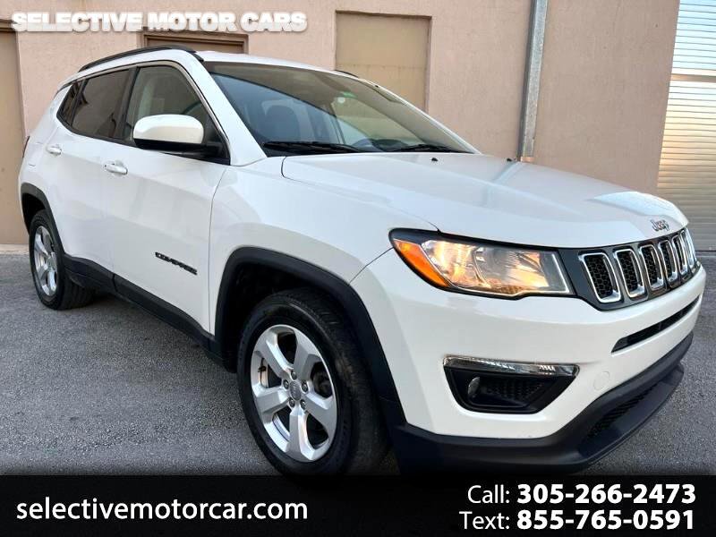 Used 2018 Jeep Compass Latitude w/ Popular Equipment Group