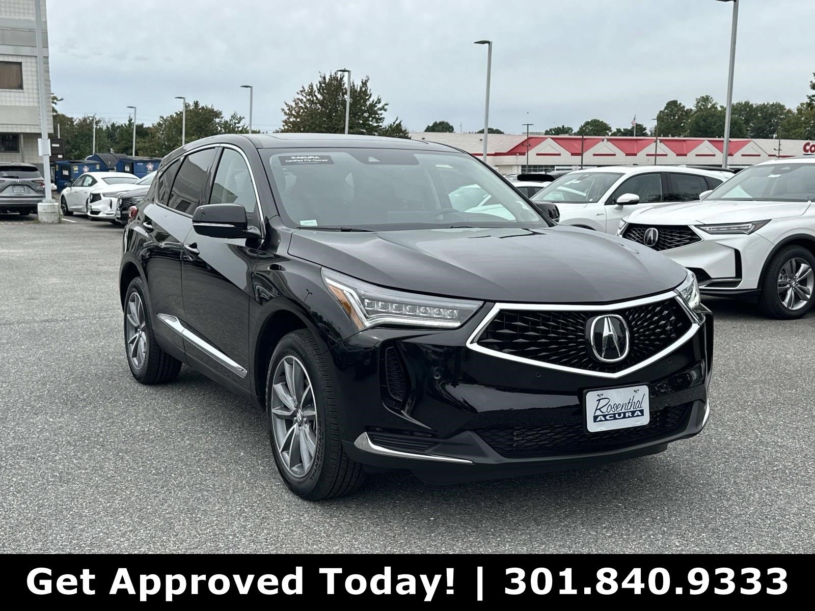 Certified 2024 Acura RDX SH-AWD w/ Technology Package