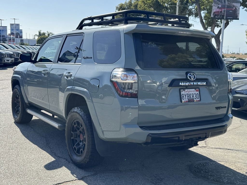 Used 2021 Toyota 4Runner TRD Pro AWD/4WD image 4