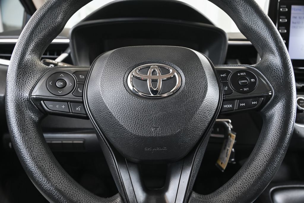 Used 2020 Toyota Corolla LE w/ Carpet Mat Package (TMS) FWD image 22