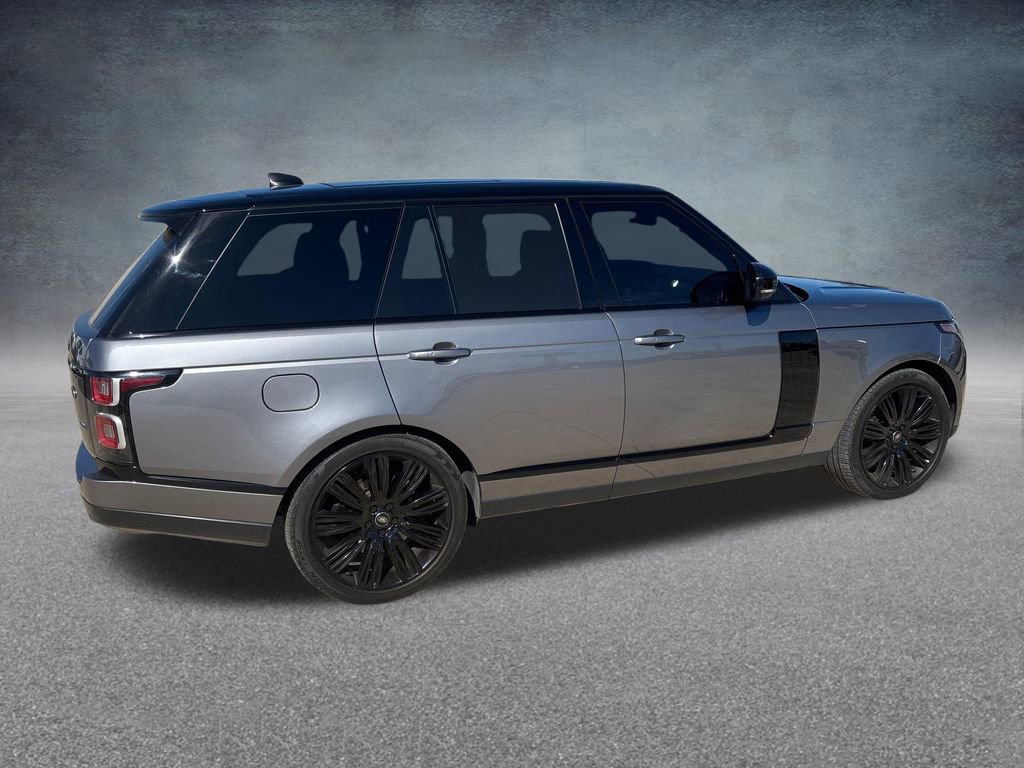 Used 2020 Land Rover Range Rover HSE AWD/4WD image 5