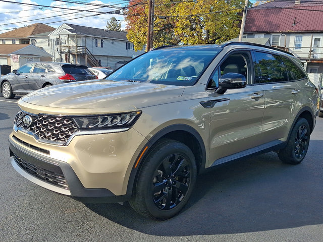 Used 2021 Kia Sorento S w/ Panoramic Sunroof Package video 3