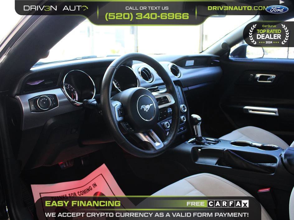 Used 2015 Ford Mustang EcoBoost w/ Wheel & Stripe Package image 11