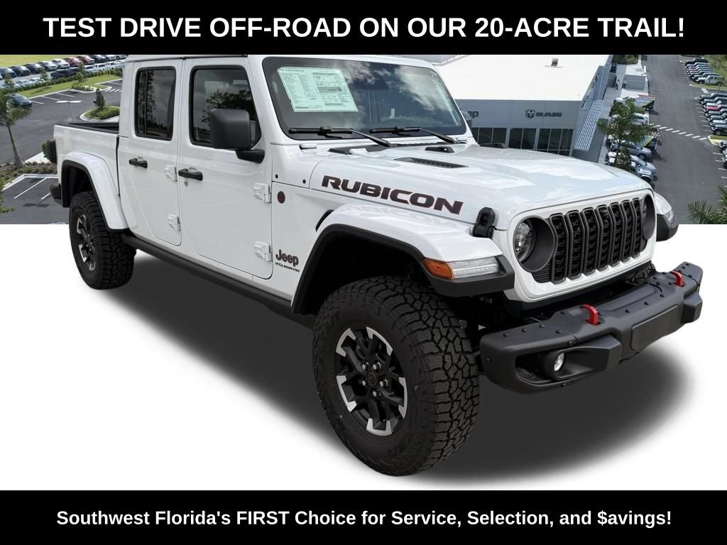 New 2026 Jeep Gladiator Rubicon AWD/4WD image 2