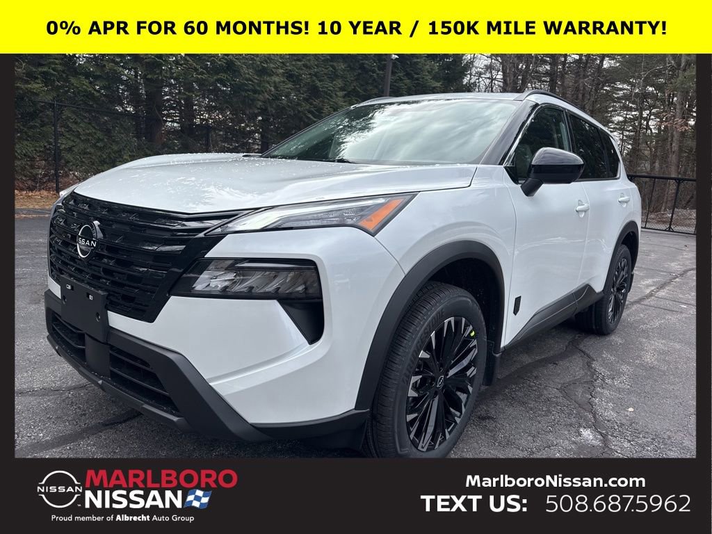 New 2026 Nissan Rogue SV image 3