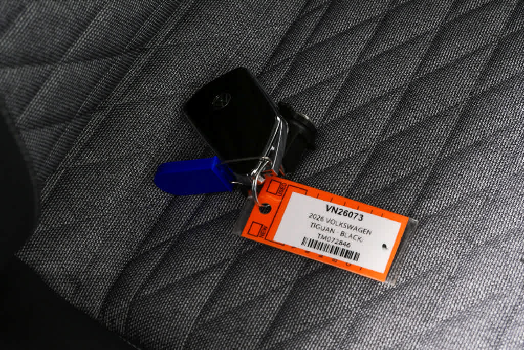 New 2026 Volkswagen Tiguan S FWD image 36