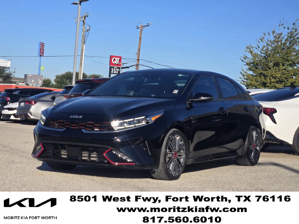Certified 2023 Kia Forte GT w/ GT2 Package FWD image 3