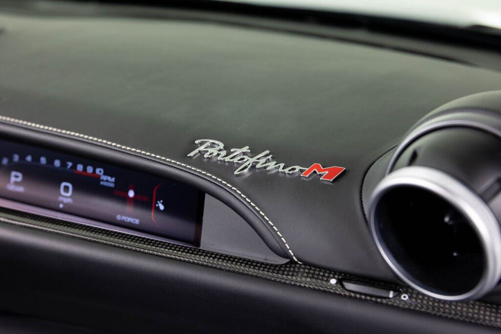Certified 2023 Ferrari Portofino M RWD image 60