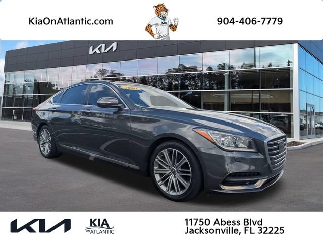 Used 2020 Genesis G80 3.8 AWD/4WD image 1