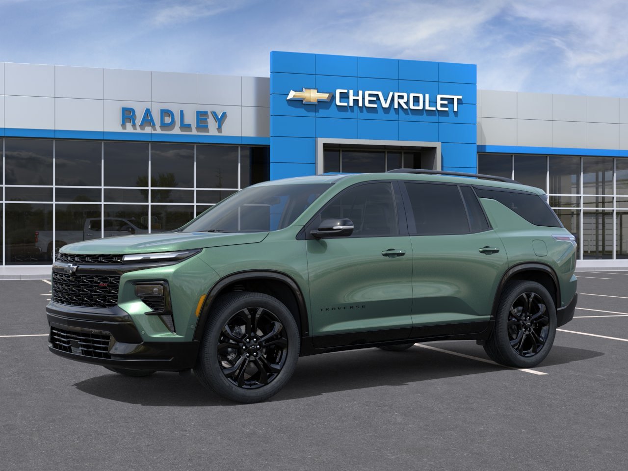 New 2027 Chevrolet Traverse RS w/ LPO, Floor Liner Package AWD/4WD image 2