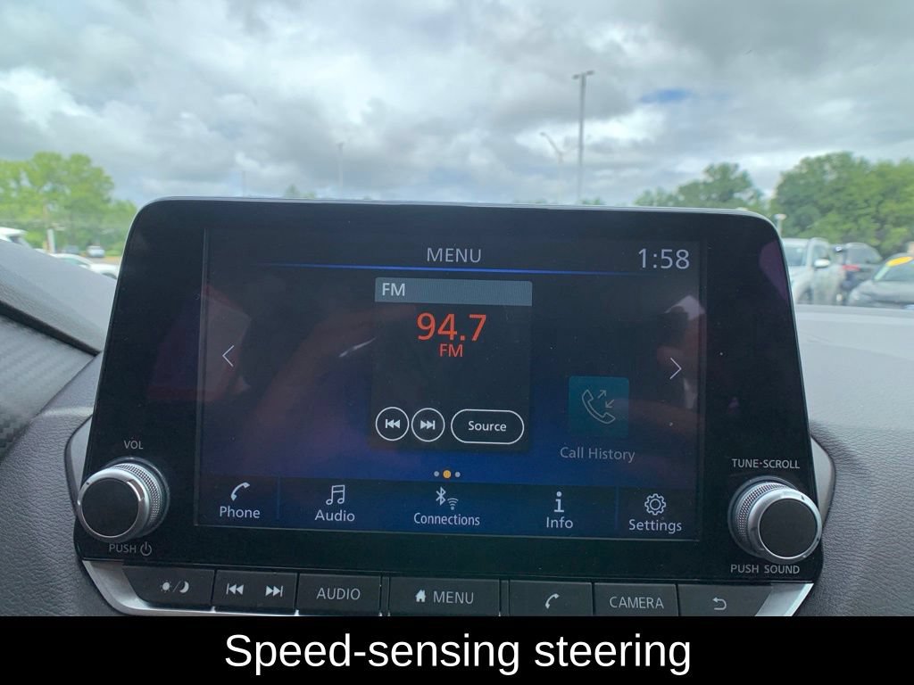 Certified 2025 Nissan Sentra SR w/ Midnight Edition FWD image 21