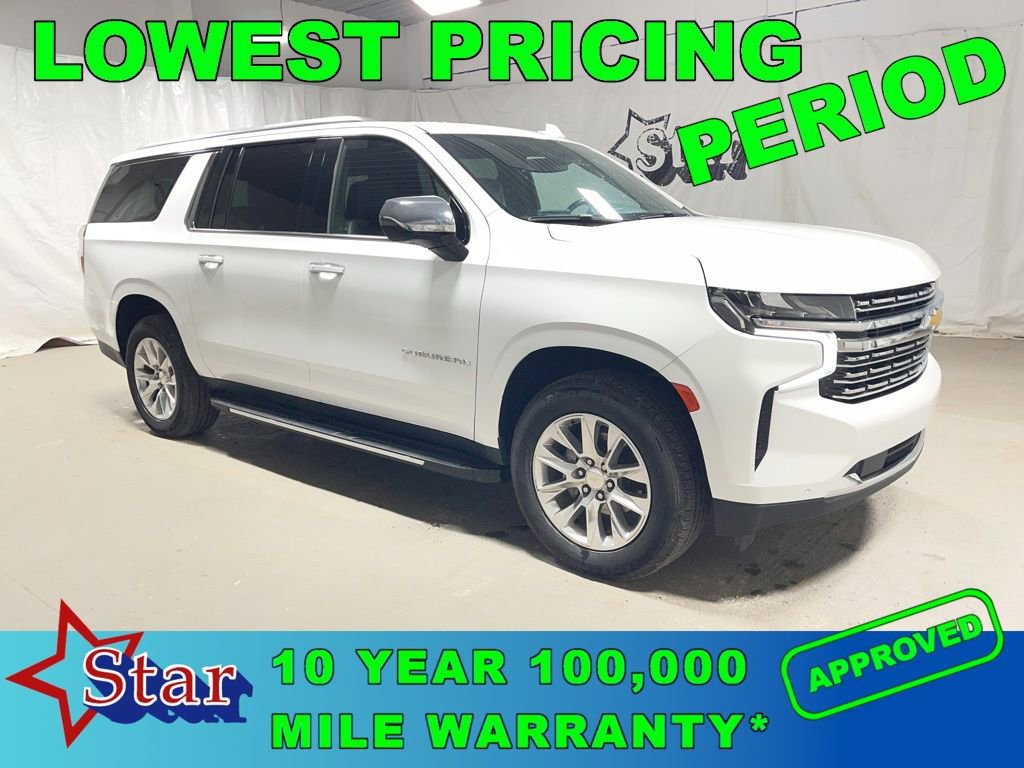 Used 2024 Chevrolet Suburban Premier image 1