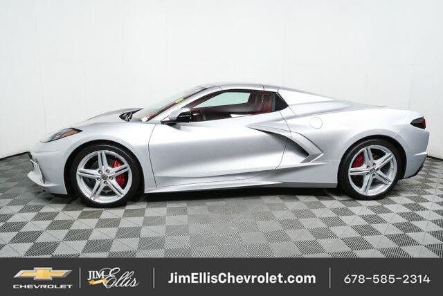 Certified 2026 Chevrolet Corvette Stingray Premium Conv w/ 3LT RWD image 33