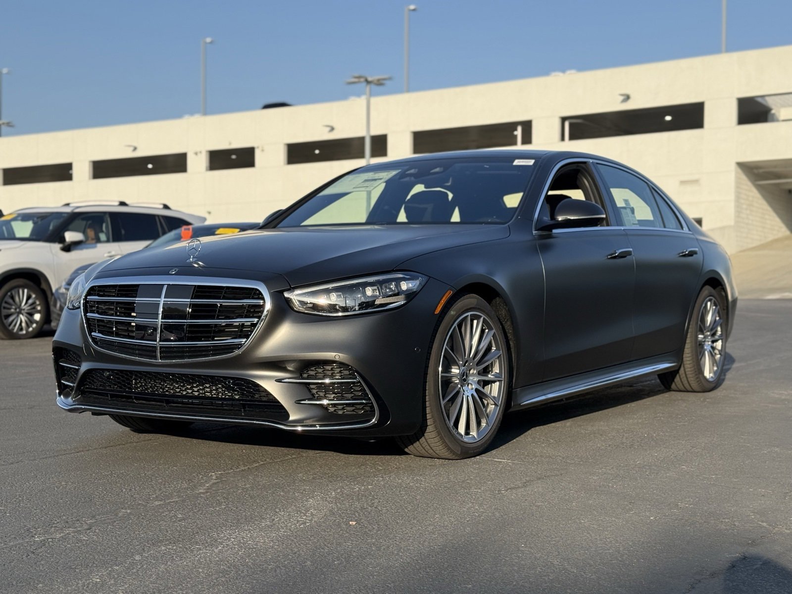New 2026 Mercedes-Benz S 580 4MATIC Sedan image 6