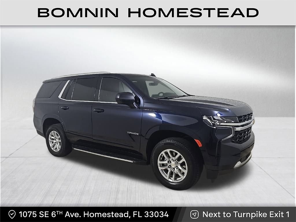 Used 2024 Chevrolet Tahoe LS image 1