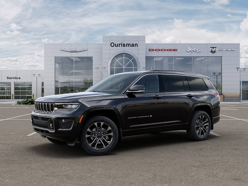 New 2025 Jeep Grand Cherokee L Overland w/ Rear Seat Video Group I AWD/4WD image 2