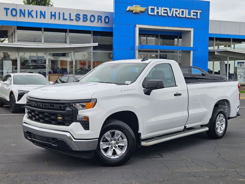 Used 2024 Chevrolet Silverado 1500 W/T RWD image 2