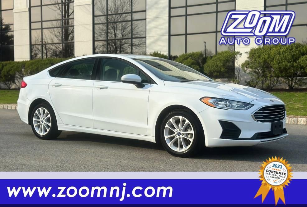 Used 2020 Ford Fusion SE