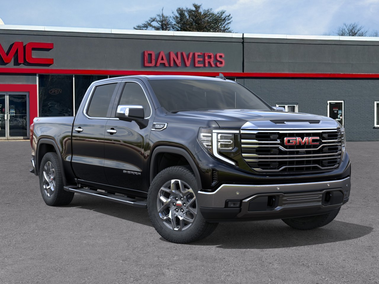 New 2026 GMC Sierra 1500 SLT w/ SLT Premium Plus Package AWD/4WD image 7