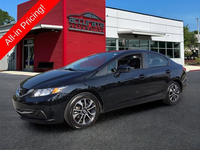 Used 2015 Honda Civic EX