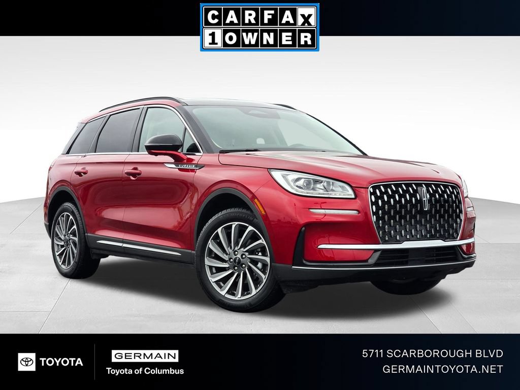 Used 2025 Lincoln Corsair Reserve