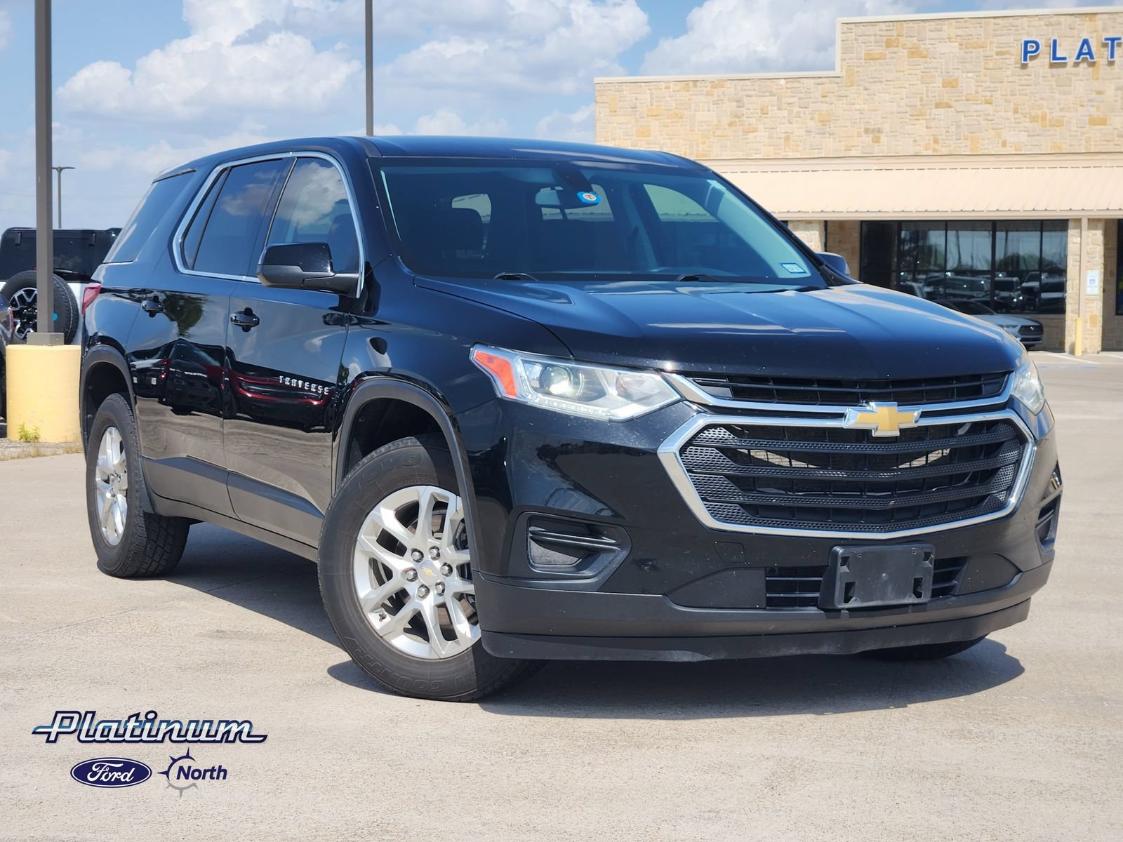 Used 2021 Chevrolet Traverse LS w/ LPO, Floor Liner Package