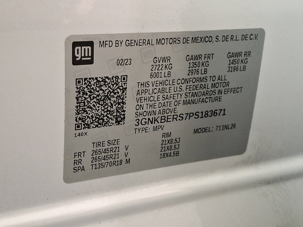 Used 2023 Chevrolet Blazer RS w/ Driver Confidence II Package FWD image 28