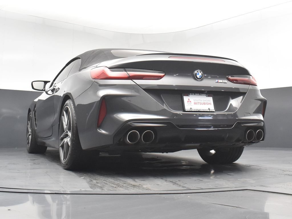 Used 2020 BMW M8 Convertible w/ Driving Assistance Package AWD/4WD image 21
