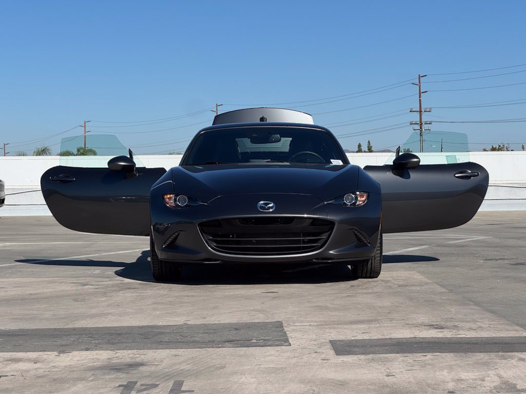 Certified 2021 MAZDA MX-5 Miata RF Grand Touring RWD image 27