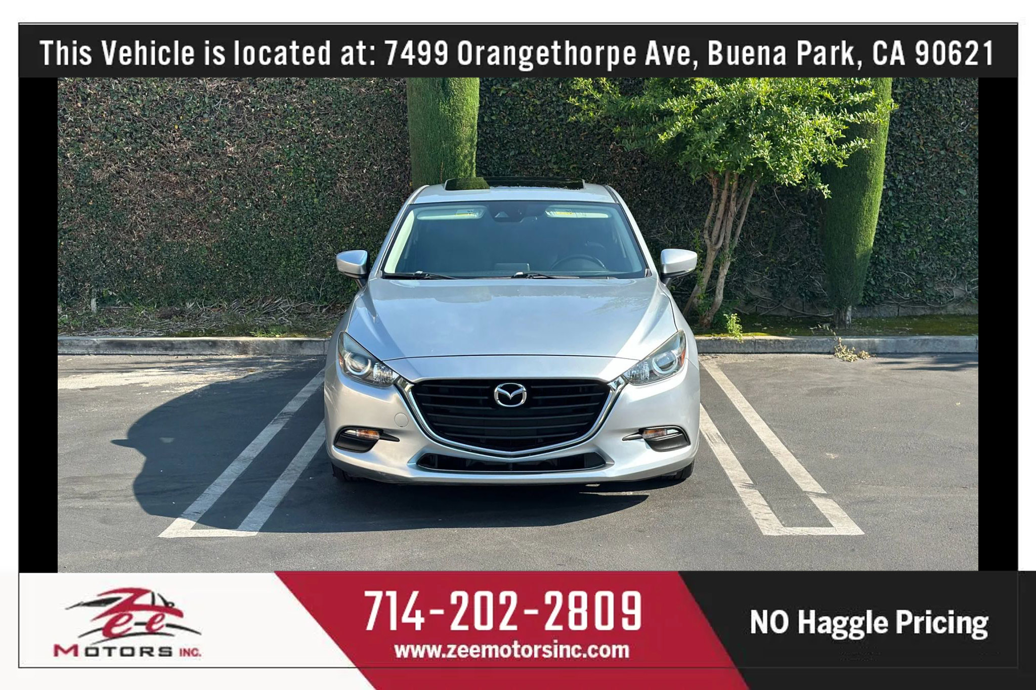 Used 2017 MAZDA MAZDA3 Touring image 3