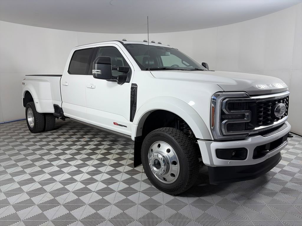 Certified 2025 Ford F450 Platinum w/ FX4 Off-Road Package image 1