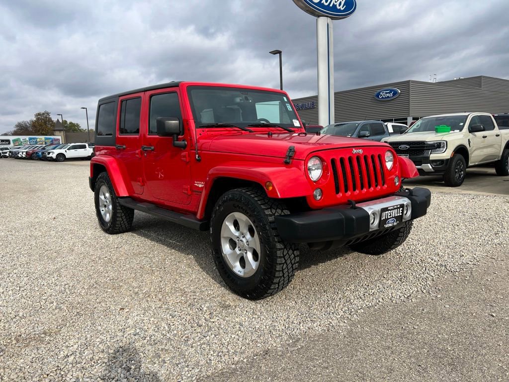 Used 2015 Jeep Wrangler Unlimited Sahara w/ Connectivity Group