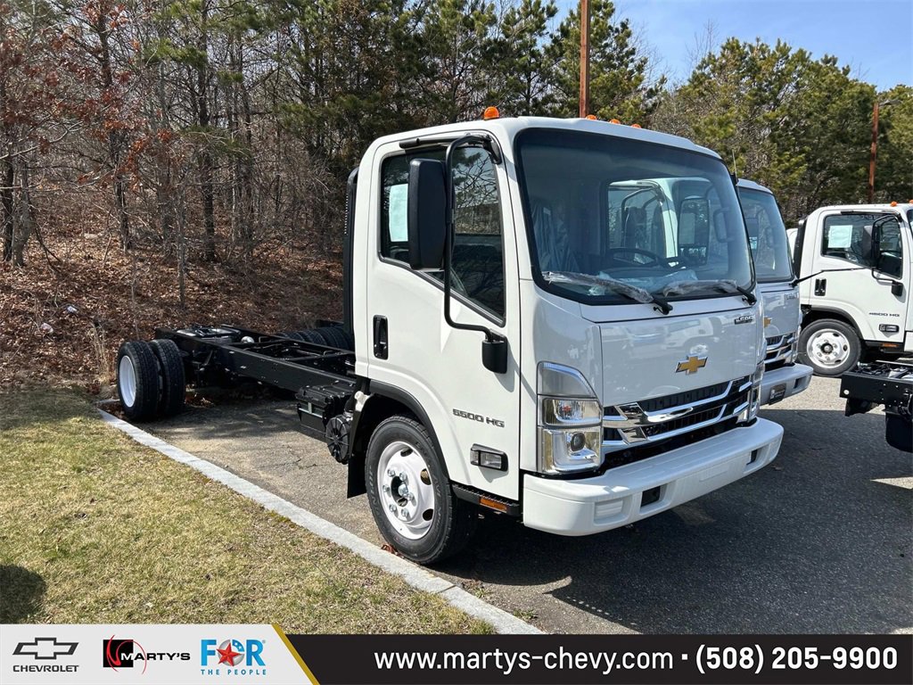 New 2025 Chevrolet Low Cab Forward 5500HG