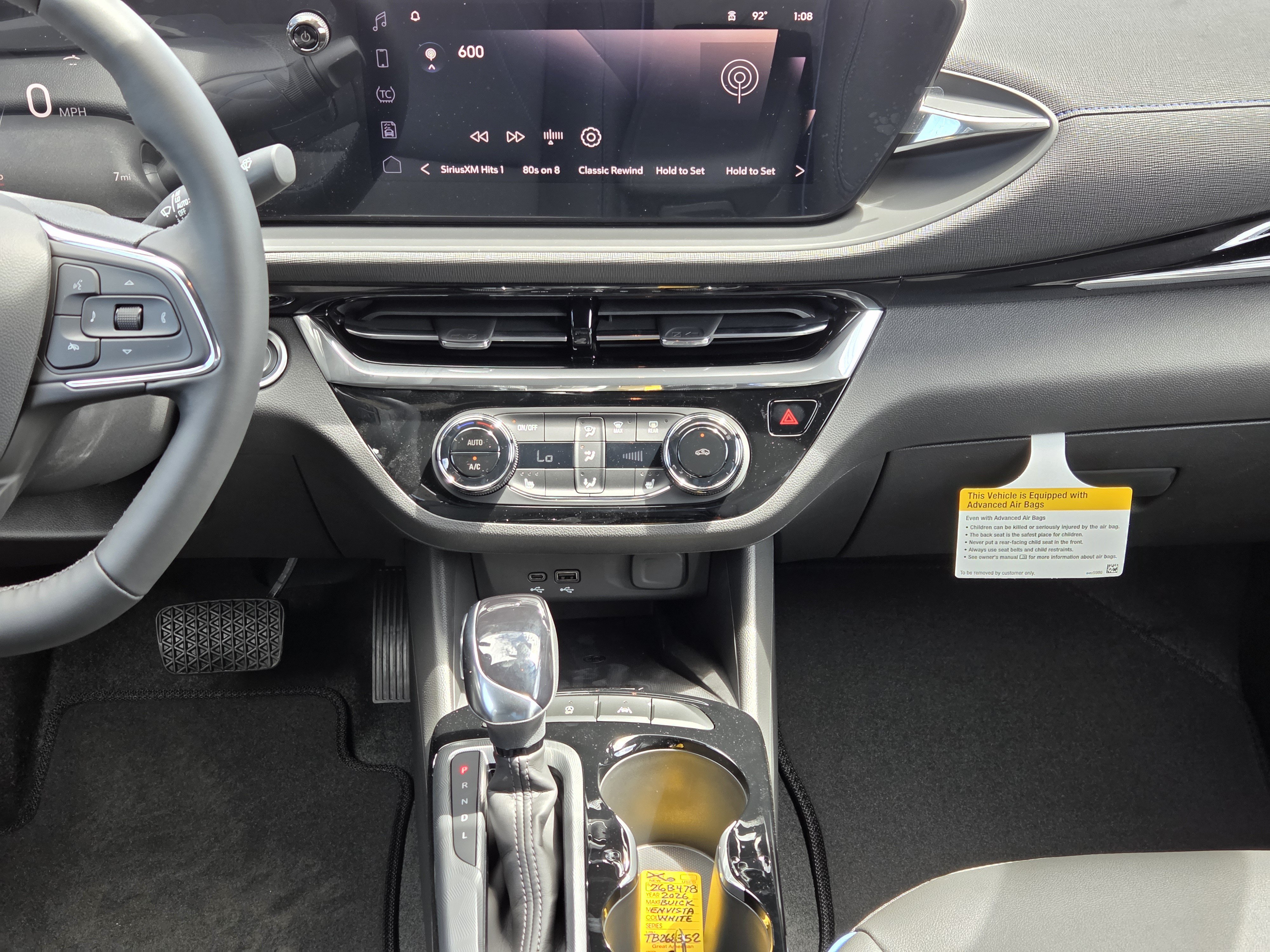 New 2026 Buick Envista Sport Touring w/ Convenience II Package FWD image 9