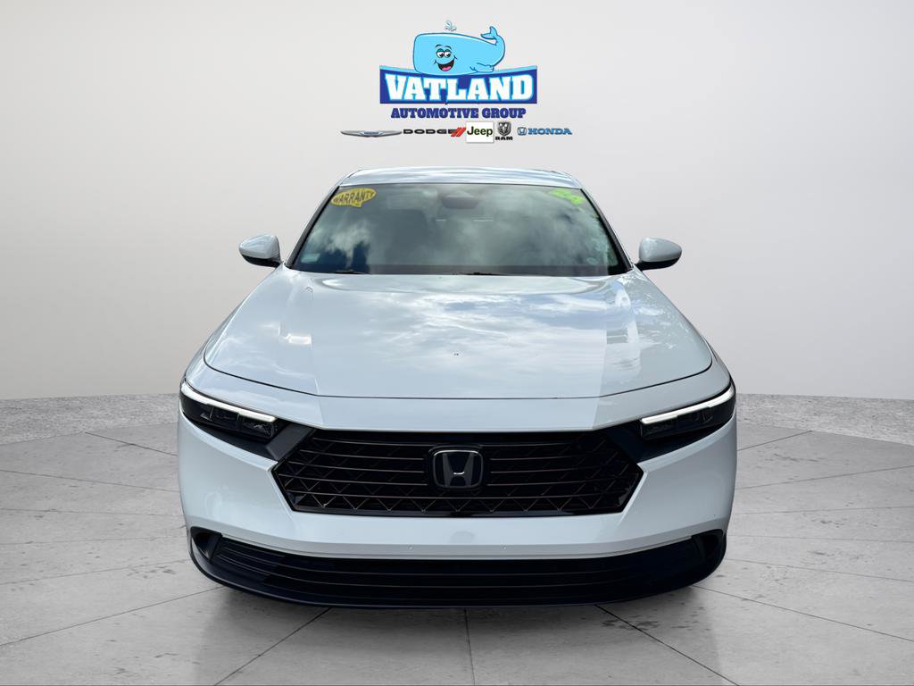 Certified 2024 Honda Accord LX image 8