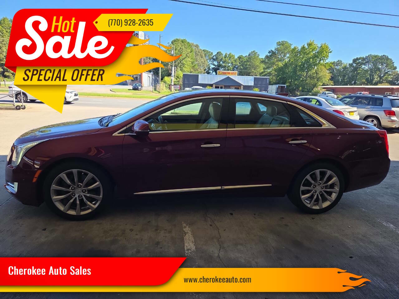Used 2016 Cadillac XTS Premium