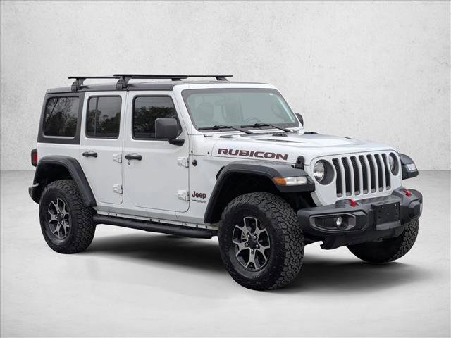 Used 2018 Jeep Wrangler Unlimited Rubicon AWD/4WD image 3