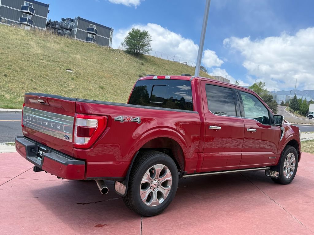 Certified 2023 Ford F150 Platinum w/ Max Trailer Tow Package AWD/4WD image 9