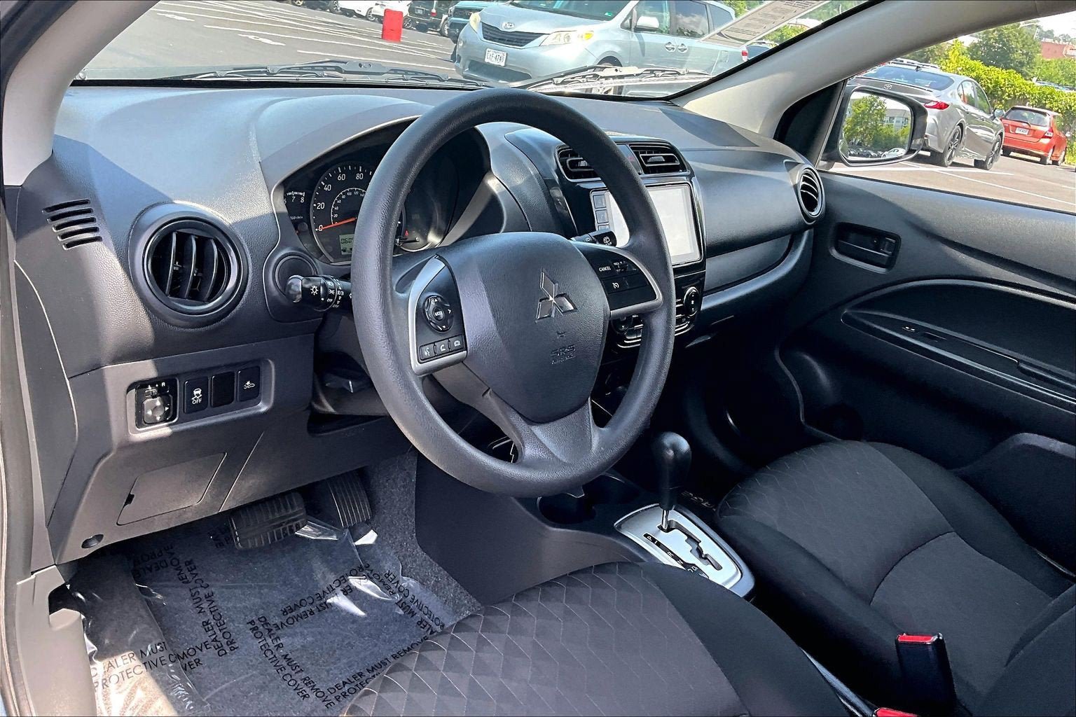 Used 2024 Mitsubishi Mirage ES FWD image 12