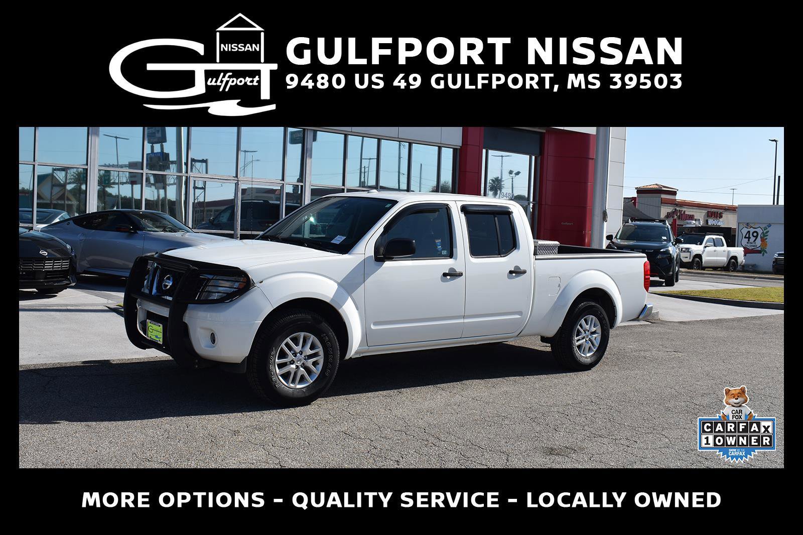 Used 2015 Nissan Frontier SV w/ SV Value Truck Package image 1