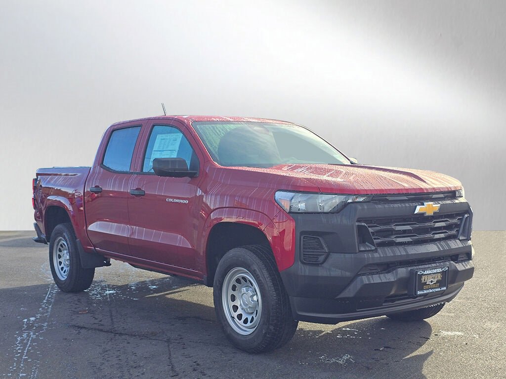 New 2026 Chevrolet Colorado W/T image 1