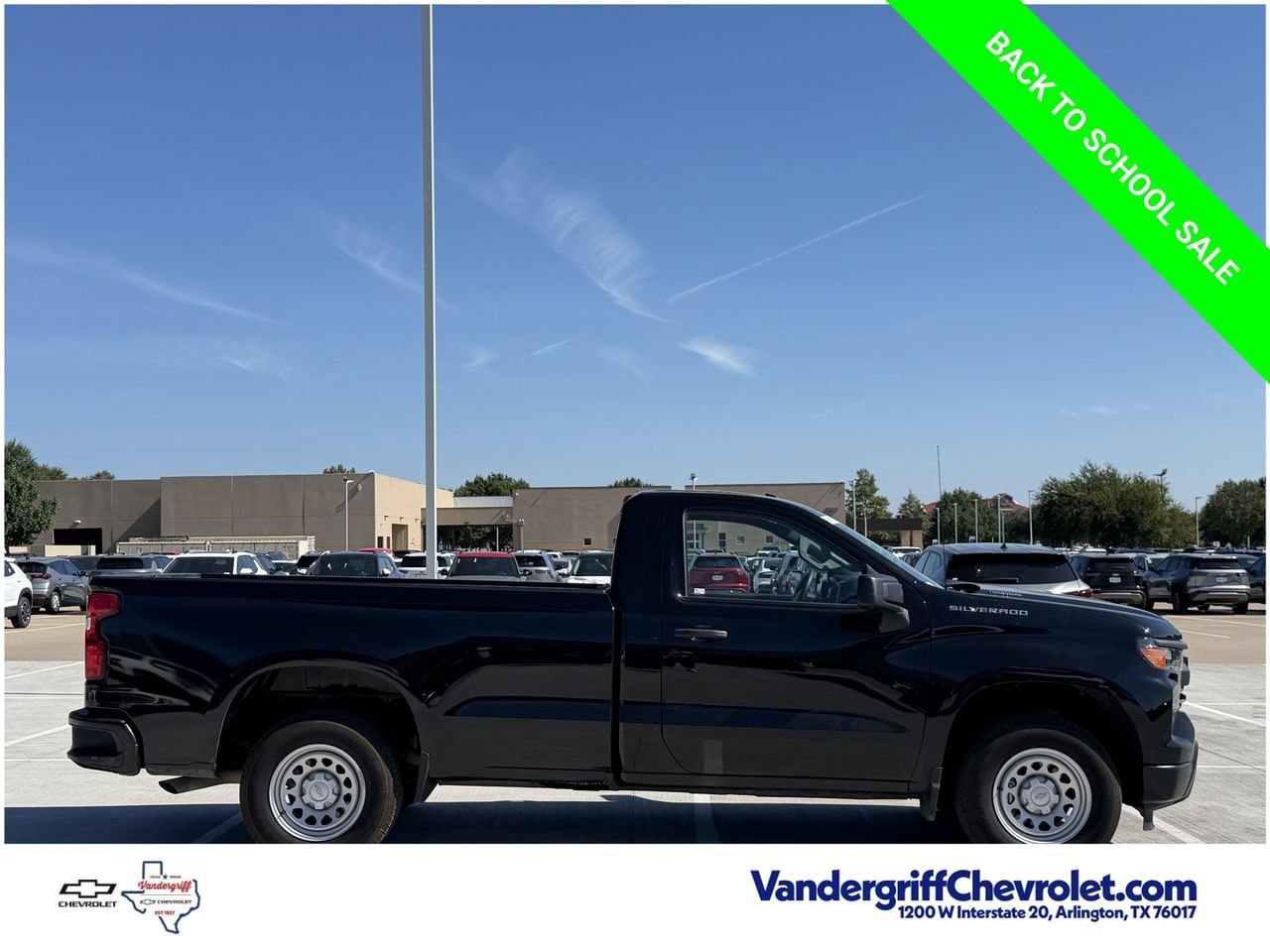 Certified 2025 Chevrolet Silverado 1500 W/T w/ WT Value Package RWD image 3